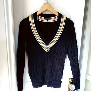 2/$20🛍️ HBC Stripe Sweater